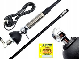 Antena montażowa Cb Sirio T3 27 63cm Helikalna