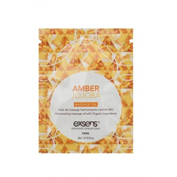 AMBER JOJOBA Organic Massage Oil with stones (3