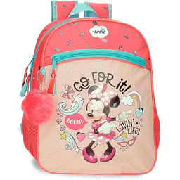 Disney Minnie Lovin Life, Kolor: wielokolorow, Plecak