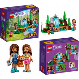 Lego Friends 41677 Leśny Wodospad