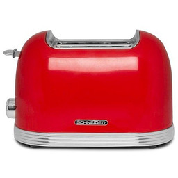 Toster retro Schneider Feeling''s SCTO2 red