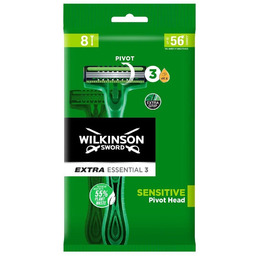 Wilkinson Essentials 3 Sensitive maszynka do golenia 8szt.