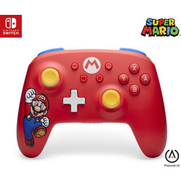Kontroler bezprzewodowy PowerA do Nintendo Switch Mario Joy,