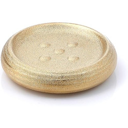 Gedy Złoty, G-Astrid mydelniczka łazienkowa, rozmiar 2,6 x