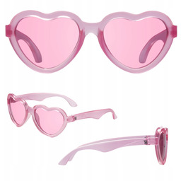 Okulary przeciwsłoneczne dla Dziecka Babiators Hearts Fuchsia Haze