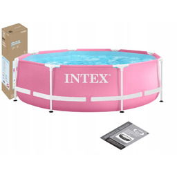 Basen Ogrodowy Różowy Intex 28290 244x76 Model 2026