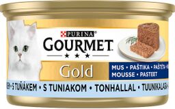 Purina Gourmet Gold mus z tuńczykiem 85g