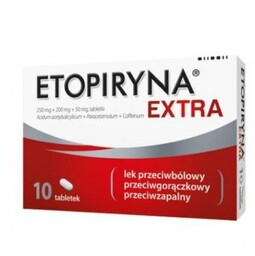Etopiryna Extra - 10tabl.