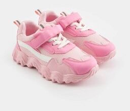 Sinsay - Sneakersy - Różowy