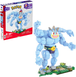 Mega Construx, Pokemon, Machamp, 401 el., HTH70