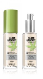 Bell Hypoallergenic Nude & Moist Podkład do twarzy