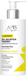 Apis Ceramide Power, odżywczy żel do mycia twarzy,