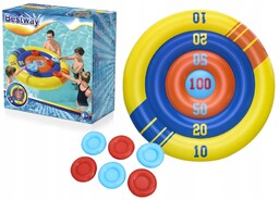 Dmuchana Gra Basenowa Zręcznościowa Frisbee 140 cm