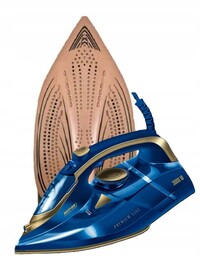 Żelazko parowe Mpm MZE-24/G 3000W Ceramiczna Strażak, 190g