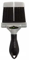 FURMINATOR Szczotka FUR153184 Czarno-szary