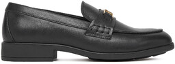 Loafersy Tommy Hilfiger Th Logo Leather Loafer FW0FW08705