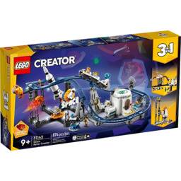 Klocki LEGO Creator 3 w 1 Kosmiczna kolejka