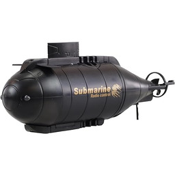 Amewi 26037 Mini łódź podwodna RTR, czarna