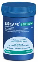 Bicaps Selenium - Wsparcie dla układu odpornościowego -