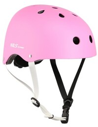 MTW001 RÓŻOWY ROZM. L(58-61CM) KASK NILS EXTREME OUTLET
