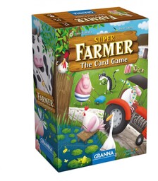 Granna Gra rodzinna Super farmer The card game