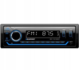 Radioodtwarzacz Samochodowy BPA1124 Dab Bt Blaupunkt