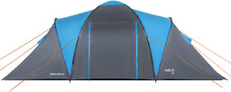 Nils Camp Namiot kempingowy niebiesko-szary Highland IV NC6431