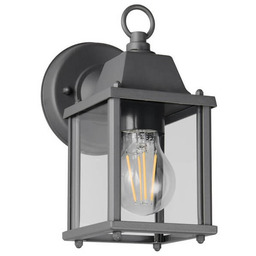 Trio Elewacyjna lampa ścienna MIRANDE 262260142 metalowa szklana