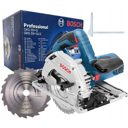 Piła Pilarka Tarczowa Sieciowa 165mm 1350W Bosch Gks