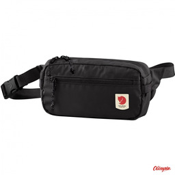 FJALLRAVEN Saszetka High Coast Hip Pack - Black