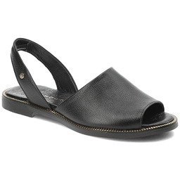 Armodo Czarne Sandały Wygodne Obuwie Damskie