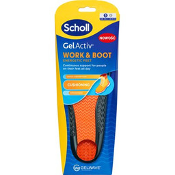 SCHOLL Wkładki do butów GelActiv (S rozmiar 35.5-40.5)
