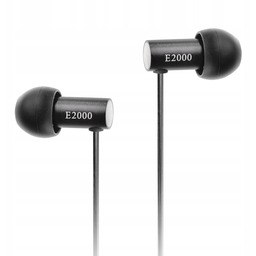 Final Audio E2000 Słuchawki Dokanałowe Przewodowe Aluminium 16