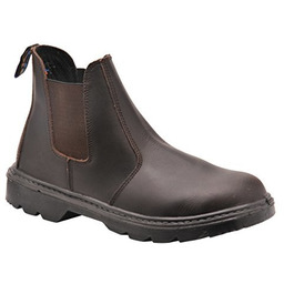 FW51 - Sztyblet Steelite Dealer S1P - brązowy