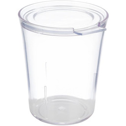 Kubek z pokrywką "SUPER CUP", 8 sztuk, 250