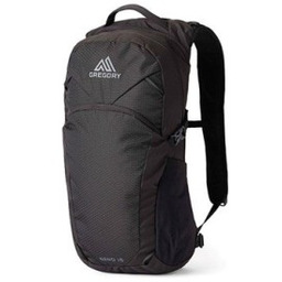 Gregory Nano Plecak miejski 18 l Czarny