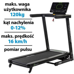 TUNTURI Bieżnia elektryczna Signature T20 2570W 16km/h