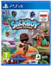 Sackboy: Wielka Przygoda Gra na PS4 (Kompatybilna