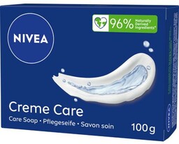NIVEA Creme Care Pielęgnujące mydło w kostce, 100g