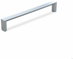 Uchwyt meblowy podłużny Sala 160 Srebrny