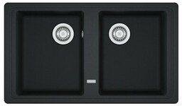 FRANKE Zlewozmywak dwukomorowy Basis BFG 620-34-34 114.0676.269 Onyx