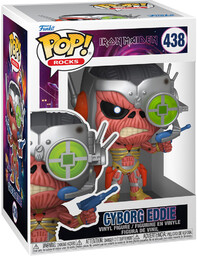 Funko POP!,figurka kolekcjonerska,Iron Maiden,Iron Maiden- Cyborg