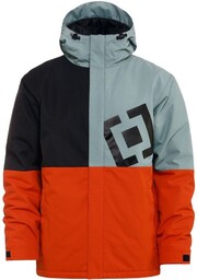 kurtka zimowa męska HORSEFEATHERS CITADEL JACKET Blue Haze/Red