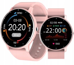 Smartwatch Giewont Sport Around GW120-1 Powder Pink