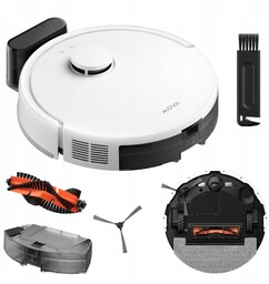 Robot sprzątający Mova E20 3200 mAh 5000 Pa