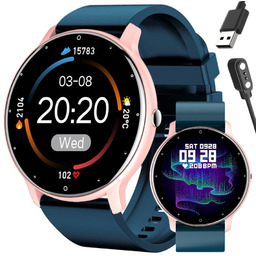 SMARTWATCH UNISEX GRAVITY GT1-4 - PULSOMETR, WŁASNE TARCZE