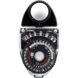Sekonic Studio Deluxe III L-398A Classic Analogowy światłomierz