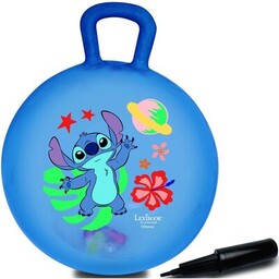 LEXIBOOK Piłka do skakania Disney Stitch BG040D
