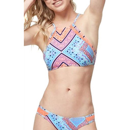 O''Neill damskie bikini Pw Soara koronkowy top Blue