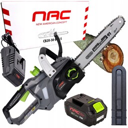 Piła łańcuchowa akumulatorowa Nac CB20-30-B40-S 20V 4Ah 30cm